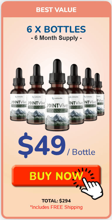 jointvive 6 bottle price